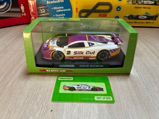 MRSlotcar Jaguar XJ220 Silk Cut