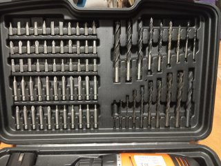 Maletín Taladro y Destornillador Eléctrico
