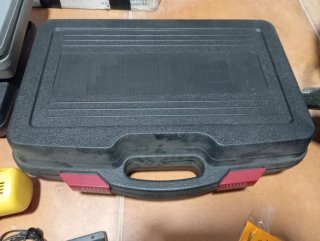 Maletín Taladro y Destornillador Eléctrico