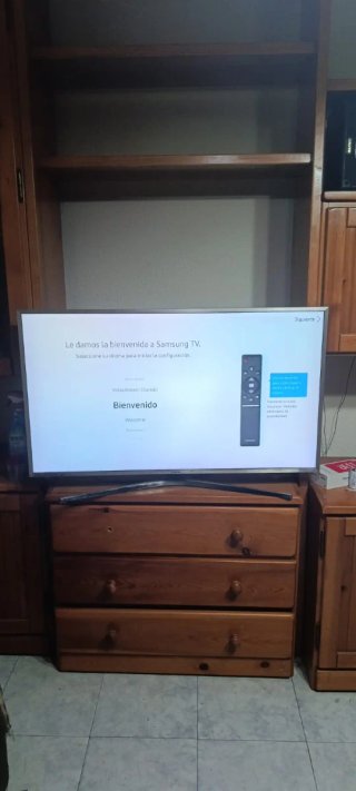 Samsung 40 TV 4K Smart UE40MU6405
