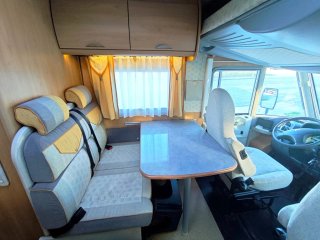 Autocaravana Burstner i690
