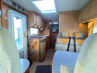 Autocaravana Burstner i690