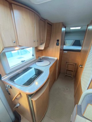 Autocaravana Burstner i690
