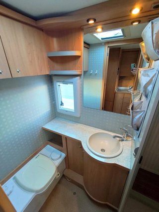 Autocaravana Burstner i690