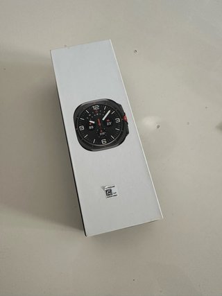 Reloj Samsung Ultra Naranja y Negro