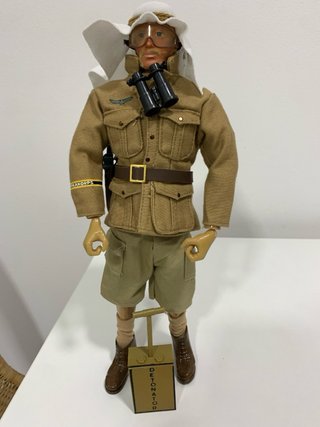 Figura Geyperman custom militar desierto