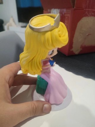 Figura Q Posket Aurora La Bella Durmiente
