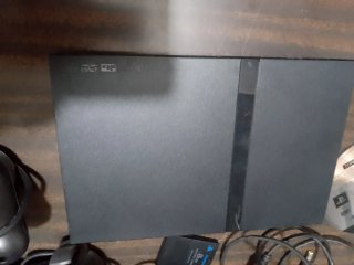 PlayStation 2 Slim Nera