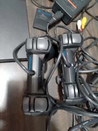 PlayStation 2 Slim Nera
