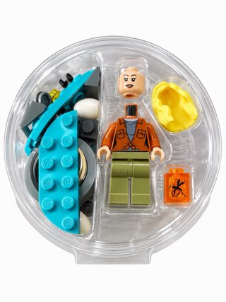 Blister Lego Jurassic World Minifigura Ellie