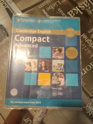 Compact Advanced Student's Book Pack (Student's...