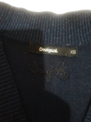 Chaqueta Desigual Talla Única