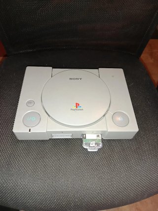 Console PlayStation 1 PS1 + 2 Giochi