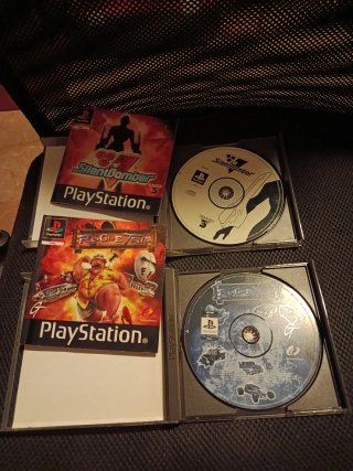 Console PlayStation 1 PS1 + 2 Giochi