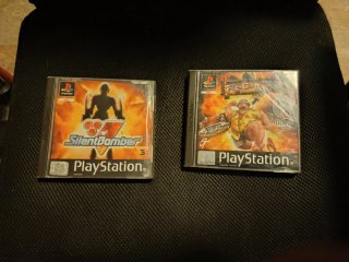 Console PlayStation 1 PS1 + 2 Giochi