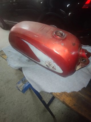 Depósito Gasolina Derbi Antorcha