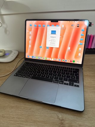 MacBook Air M2 13 pulgadas 2022