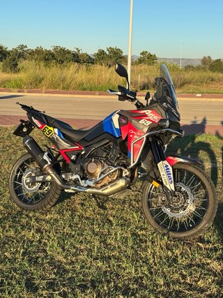 Honda Africa Twin Adventure