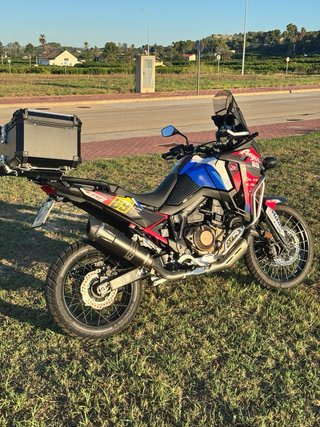Honda Africa Twin Adventure