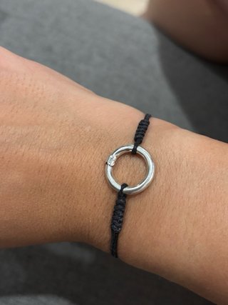 Pulsera Tous Cordón Plata