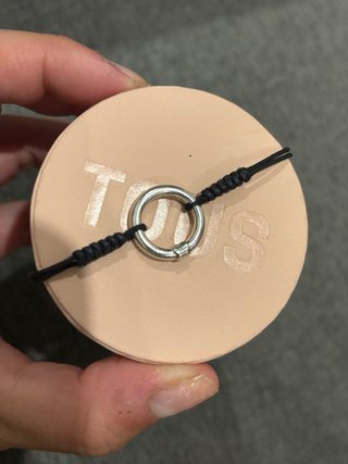 Pulsera Tous Cordón Plata