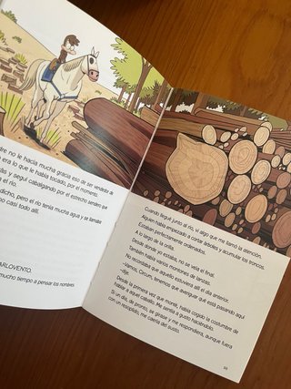La aventura de los Balbuena y el último caballero