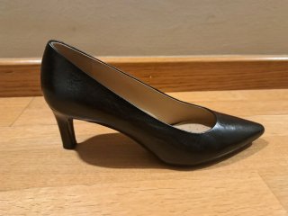 Scarpe eleganti Geox in pelle nera