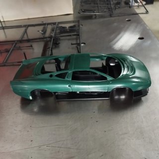 Maqueta Italeri Jaguar XJ220 1/24