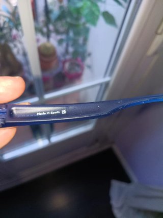 Gafas de sol azules Hawkers Faster Raw