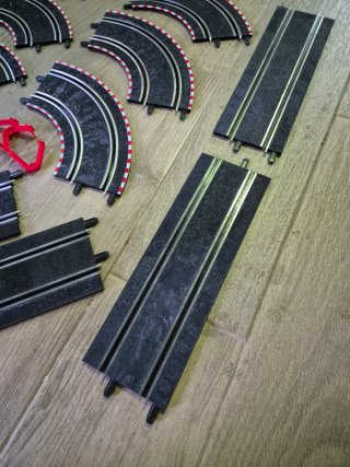 Ampliaciones Scalextric Compact