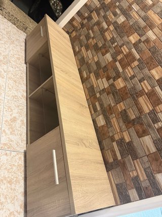 Mueble TV + Estantería + Armario