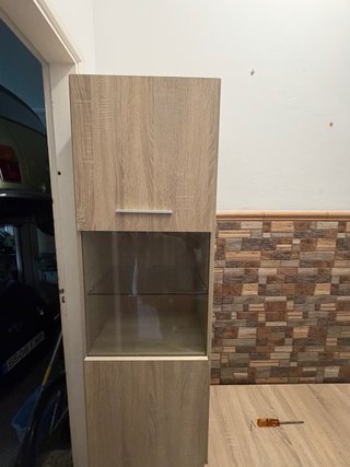 Mueble TV + Estantería + Armario