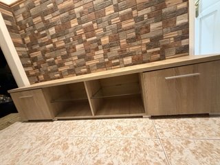 Mueble TV + Estantería + Armario