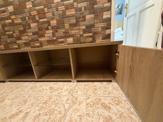 Mueble TV + Estantería + Armario