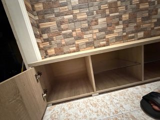 Mueble TV + Estantería + Armario