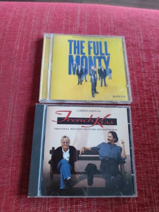 CDs Banda Sonora: Full Monty Beso Frances