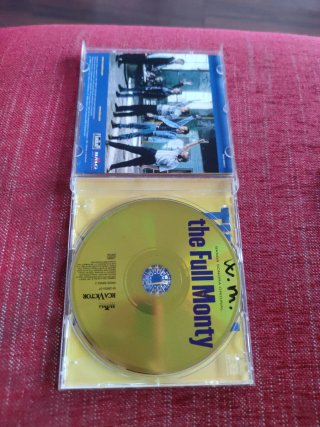 CDs Banda Sonora: Full Monty Beso Frances