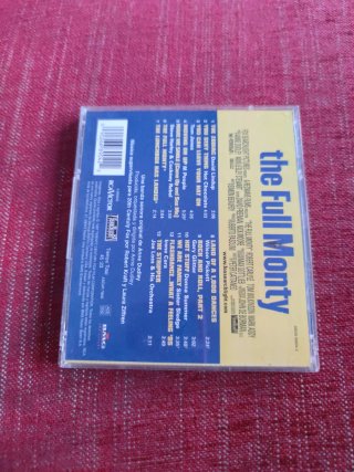 CDs Banda Sonora: Full Monty Beso Frances