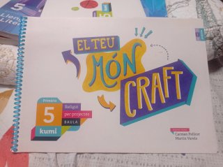 El teu món craft, 5 Primària Kumi religió per p...