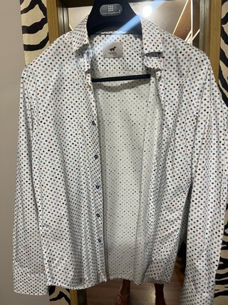 Camisa Teckel Estampada