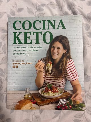 Cocina keto: 100 recetas tradicionales