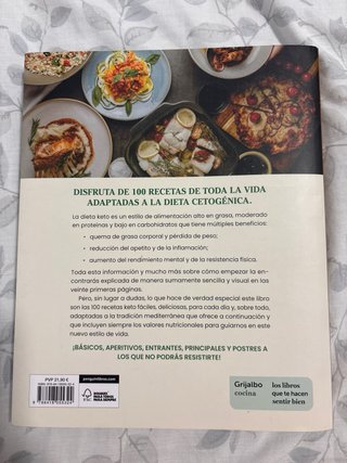 Cocina keto: 100 recetas tradicionales