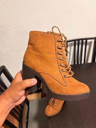 Botas marrones mujer talla 37