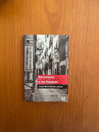 Berenàveu a les fosques