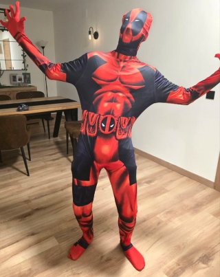 Disfraz Deadpool Marvel Adulto Talla Única