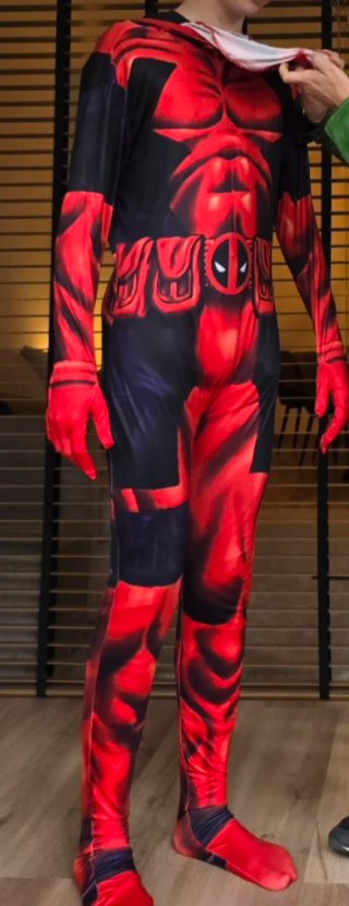 Disfraz Deadpool Marvel Adulto Talla Única