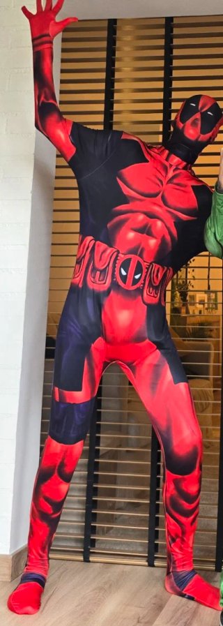 Disfraz Deadpool Marvel Adulto Talla Única