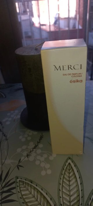 Perfume Merci Eau de Parfum/Colonia Esika
