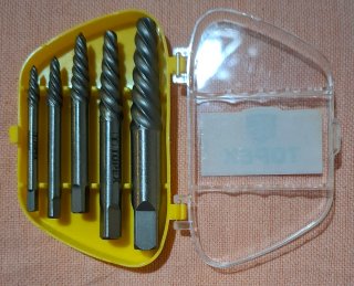 Extractor de tornillos TOPEX x5 M3-M18