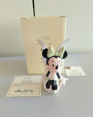 Minnie e Mickey Fate di Lenox Disney